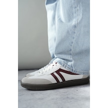 Bordo - Beyaz