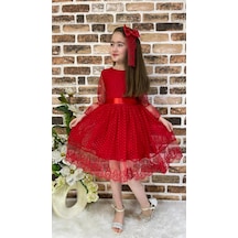 Dream Luxury Dantel Kız Çocuk Elbise