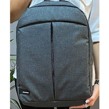 Unisex Smart Slim Laptop-macbook Sırt Çantası Gri Çok Renkli