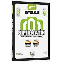 Ders Platosu Ayt Biyoloji Sıfırmatik Konu Anlatımlı Soru Bankası