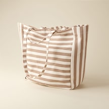 Soft Mino Çanta - Bej - 52x63 Cm Çok Renkli