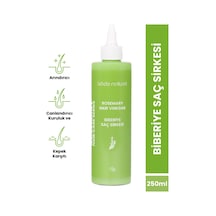 Biberiye Saç Sirkesi Arındırıcı Ve Canlandırıcı 250 ML