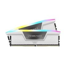 Corsaır Vengeance Rgb 32gb Ddr5 Cl36 2x16gb 6400mhz Amd Expo Ram-cmh32gx5m2b6400z36w
