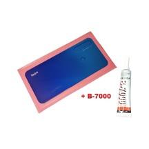 Tkgz Xiaomi Redmi Note 8 Arka Kapak Cam+b-7000 Mavi