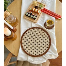 Rattan Hazeran Supla Eskitme Model %100 Doğal Hazeran M023 Eskitme Kahverengi Rattan Hazeran Supla Eskitme Model %100 Doğal Hazeran M023 Eskitme Kahverengi