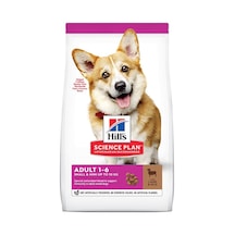 Hill's Small Mini Kuzu Etli ve Pirinçli Küçük Irk Yetişkin Köpek Maması 3 x 1.5 KG
