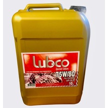 Lubco 75W-80 Full Sentetik Şanzıman Mekanik Dişli Yağı 10 L