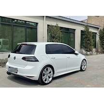 Vw Golf 7 R Marşpiyel Takımı - Plastik - Parlak Siyah