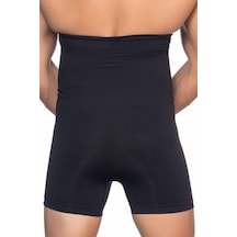 Moon Wear Siyah Mı Emay E1005 Erkek Yüksek Bel Double Boxer Korse Siyah Moon Wear Siyah Mı Emay E1005 Erkek Yüksek Bel Double Boxer Korse Siyah