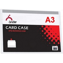 Önder A3 Afiş Muhafaza  Kabı