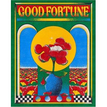 Good Fortune Ahşap Poster 20x29 Cm