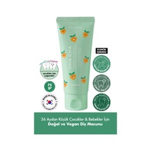 Unpa 36 Aydan Küçük Çocuklara, Doğal ve Vegan Kore Diş Macunu UNPA Cha Cha Children Toothpaste