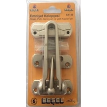 Başel Kapı Emniyet Kelepçesi Saten - Elwm-288536