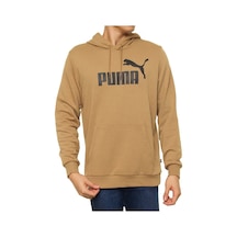 Puma Ess Big Logo Hoodie Erkek Kapişonlu Sweatshirt 58668919 001