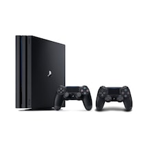 Sony Playstation 4 Ps4 Pro 1 Tb Oyun Konsolu + 2 Kol + (Teşhir)