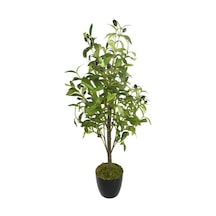 Yapay Zeytin Ağacı 85cm Doğal Görünümlü Yapay Ağaç Yeşil