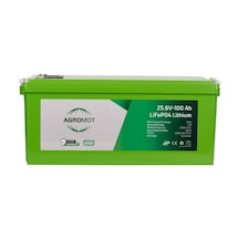 Lityum Lifepo4 Akü 25.6v-100ah