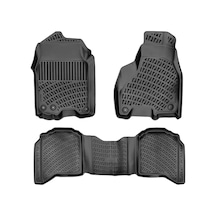 Dodge Ram 1500 Classic Crew Cab/halı Zemin/ Otomatik Vites 2019-2022 Havuzlu Paspas