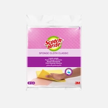 Scotch Brite Süper Emici Sünger Bez 3'lü