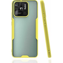 Xiaomi Poco C40 Kilif Parfe Kenarlari Pastel Renk Silikon Kilif 550580593