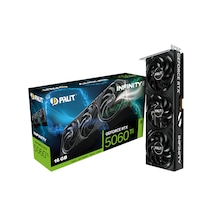 Palit NVIDIA GeForce RTX5060Ti NE7506T019T1-GB2061S Infinity 3 16 GB GDDR7 128 Bit Ekran Kartı Palit NVIDIA GeForce RTX5060Ti NE7506T019T1-GB2061S Infinity 3 16 GB GDDR7 128 Bit Ekran Kartı