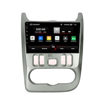 Exvol Dacia Logan Android Multimedya 4gb/64gb Carplay 9 İnc Hd Ips Ekran Kamera Hediyeli 9"