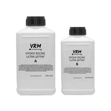 VRM Ultra Şeffaf Epoksi Reçine 7.25 KG