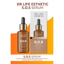 Dr. Life Esthetic C Vitamini S.o.s Leke Açıcı Serum 30 ML