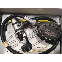 Cressi Ellipse Black Balanced Mc9/ınt
