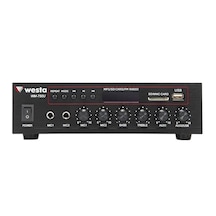Wm-750u Westa 80watt Mixser Amfi