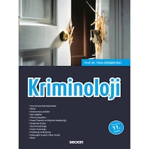 Seçkin Yayıncılık - Kriminoloji