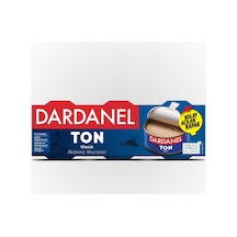 5 Adet Dardanel Klasik Ton Balığı 3x75 G