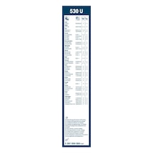 Silecek Süpürgesi - Fiat Fullback, Punto, Doblo, Stilo, Coupe, 166, 164, 155 - Bosch-3397004584