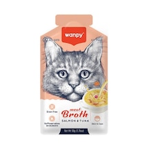 Northcity Ton Balıklı Ve Somonlu Tahılsız Kedi Çorbası 50 Gr