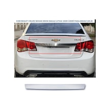 Ebal Otomotiv Chevrolet Cruze Sedan Krom Bagaj Çıtası 2009 Üzeri P. Çelik