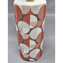 Aqua Mat Islak Zemin Anti Bakteriyel Kaydırmaz Çok Amaçlı Paspası 65 Cm Eninde 65 X 100 / Kırmızı