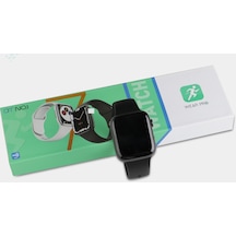 Tek Teknoloji Dt7 Max Watch7 2022 Series Los ve Android Uyumlu Akıllı   Saat Siyah