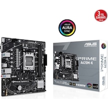 Asus Prime A620m-k Am5 Ryzen Vga Hdmi