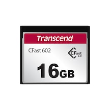 Transcend TS16GCFX602 CFX602 16 GB CFast 2.0 Compact Flash Hafıza Kartı