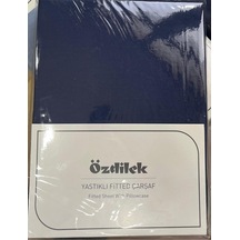 Özdilek Colurist Lastikli Fitted Çift Kişilik Çarşaf Takımı 160 X 200 +30 Cm 30 Cm Yükseklik İndigo Çok Renkli