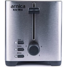 Arnica Kıtır Mini 2 Dilim Ekmek Kızartma Makinesi