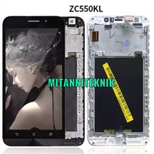 Asus Zenfone Max Zc550Kl Lcd Ekran Dokunmatik Çıtalı (333613916)