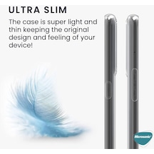 Microsonic Oppo A60 Kılıf Transparent Soft Şeffaf -