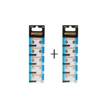 Wilkinson Saat Pili Ag9 Alkaline Lr45 10'lu Paket - 2 Adet