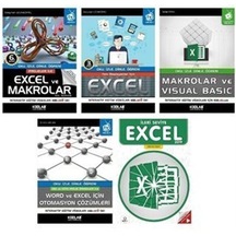 Süper Excel Eğitim Seti ( 5 Kitap Takım) / Kolektif