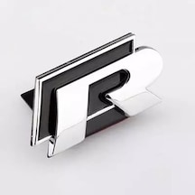 Tiguan R Ön Panjur Logosu Amblem Metal