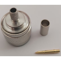 Aıro Lmr240 ve Rg58 Kablo için Erkek N Tipi Konnektör