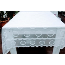 Taç Jakar Dikdörtgen Masa Örtüsü