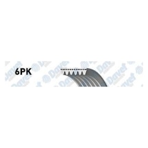 Kanallı Kayıs Vw Crafter 2.5tdı 10v 05 Lt 35 2.8tdı 12v 97-02 Mercedes Saab Hy