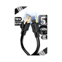 Mn6 M110xf Cat8 Kablo 5 Metre/40gbps-2000mhz-26 Awg-s/ftp-cat8 Ethernet Kablosu